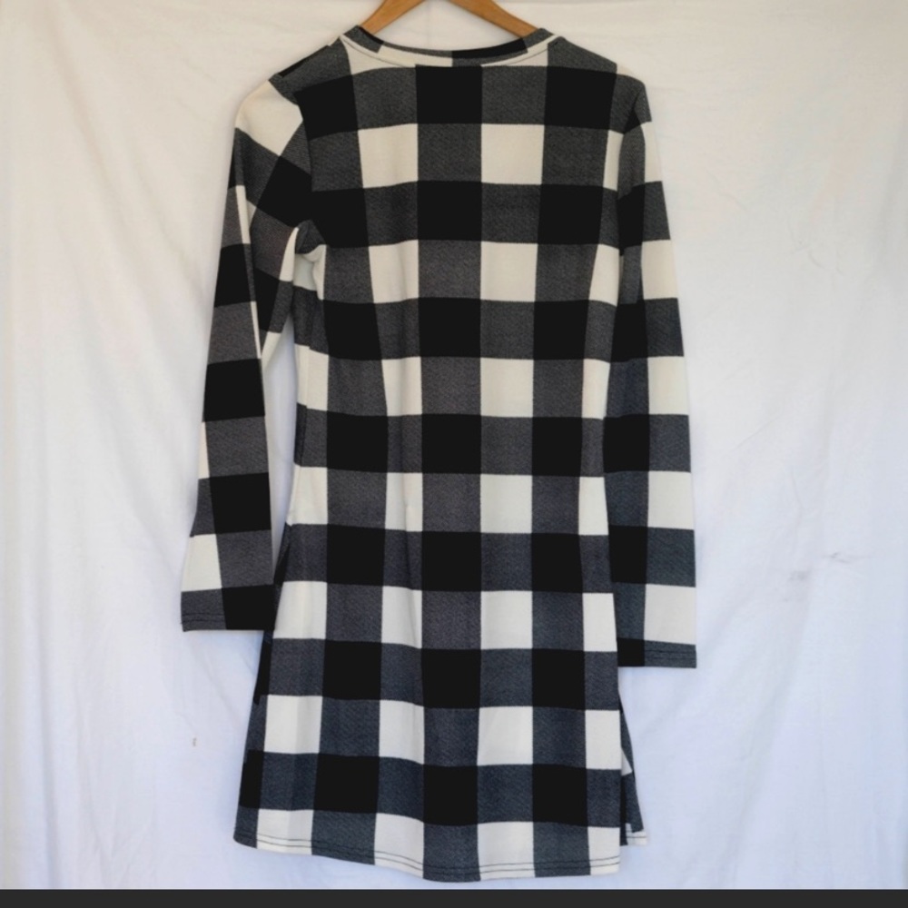 Blooming Jelly plaid dress - Picture 2 of 2
